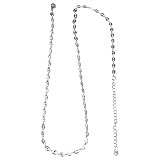 Linked - Silver Necklace